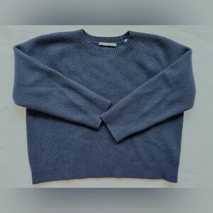 Vince Wool Cashmere Navy Blue Sweater size XL